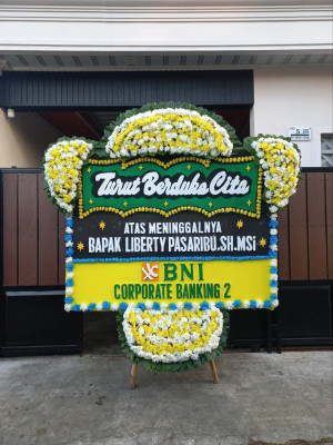 Papan Bunga Duka di Nguwet