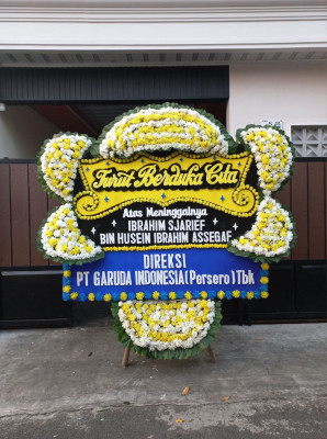 Papan Bunga Duka di Nguwet