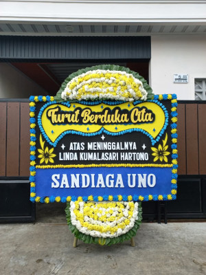 Papan Bunga Duka di Nguwet